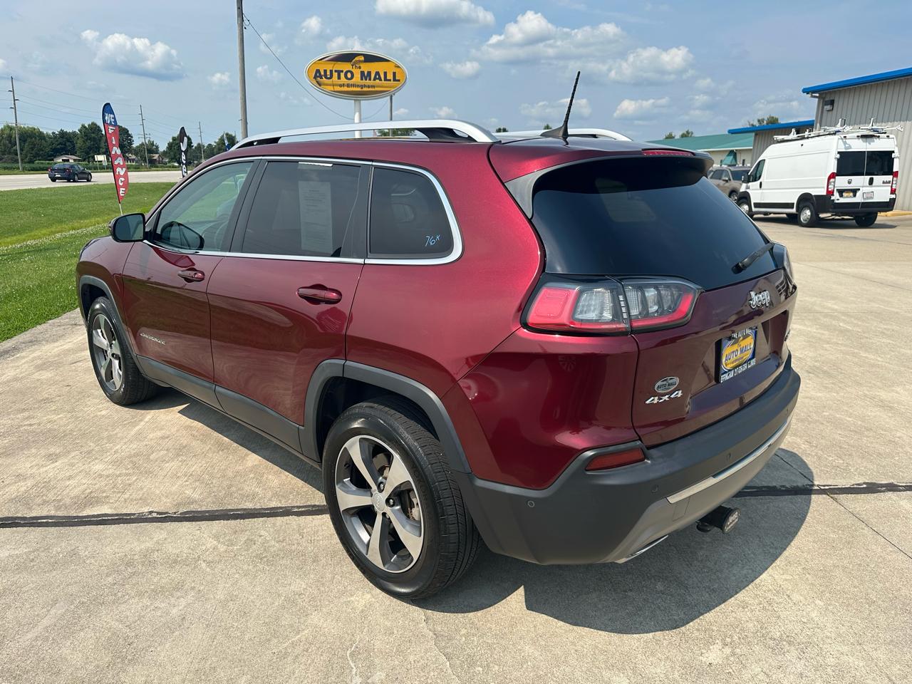 Jeep Cherokee Limited 4x4 2019