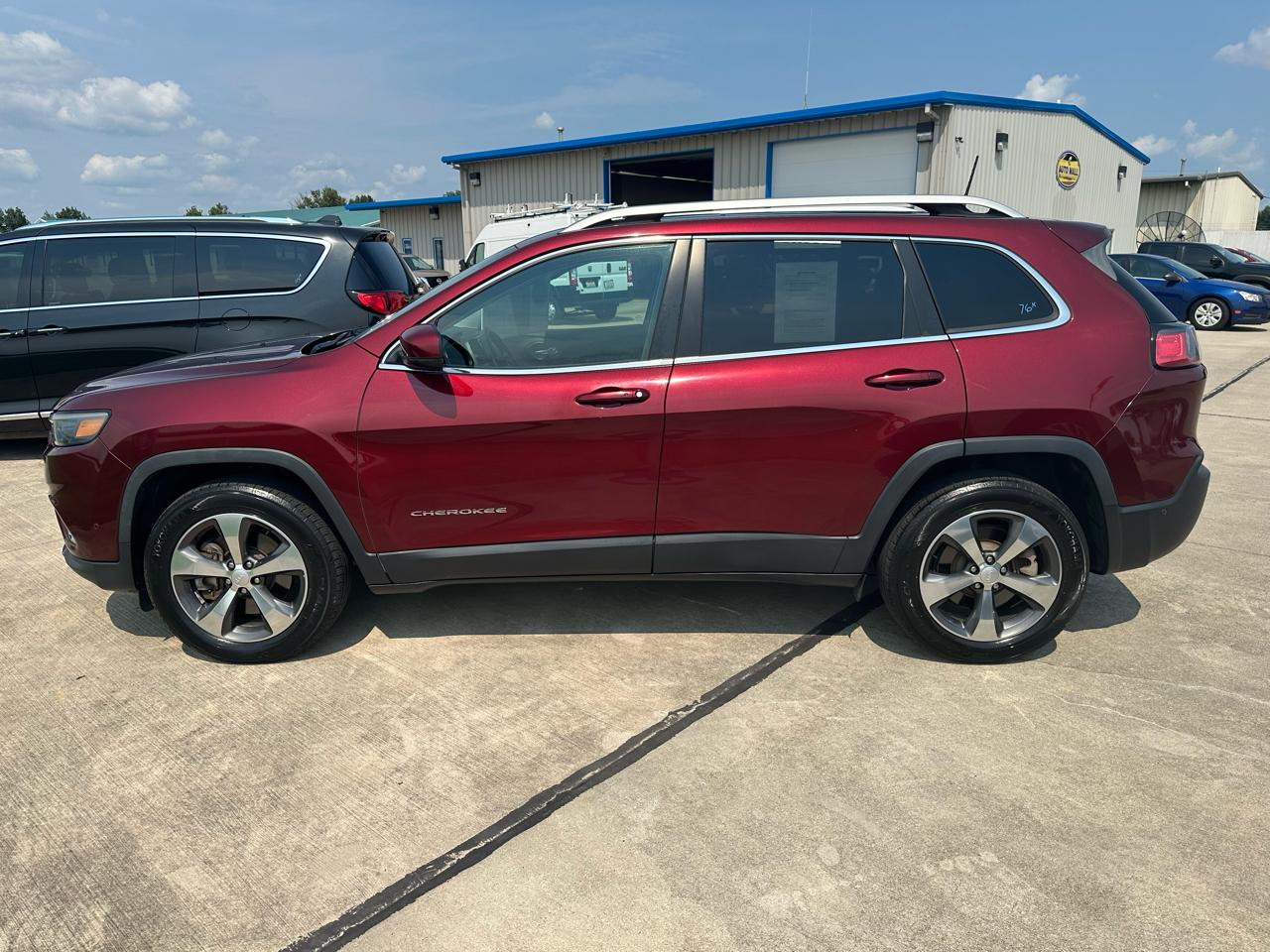 Jeep Cherokee Limited 4x4 2019