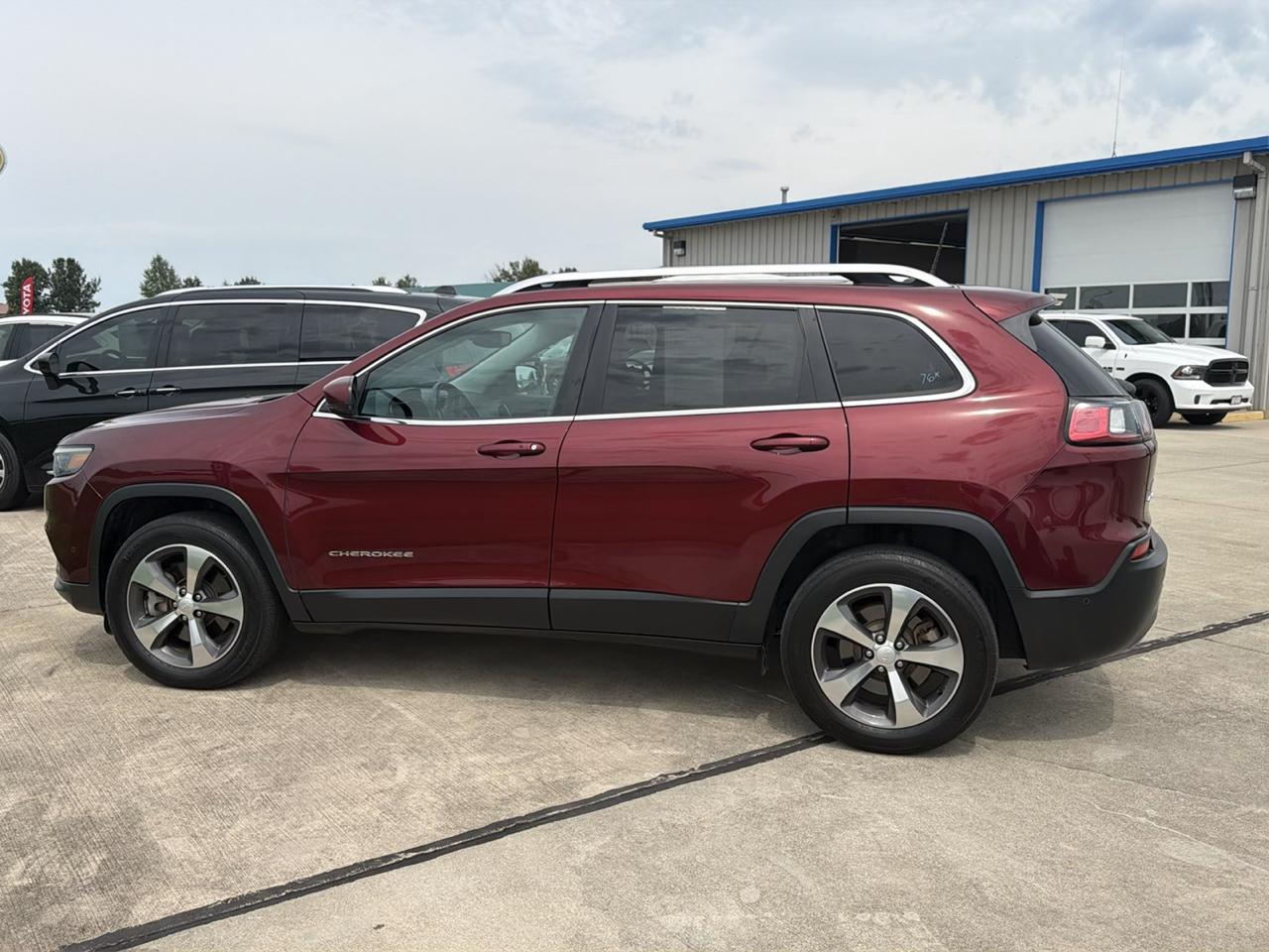 Jeep Cherokee Limited 4x4 2019