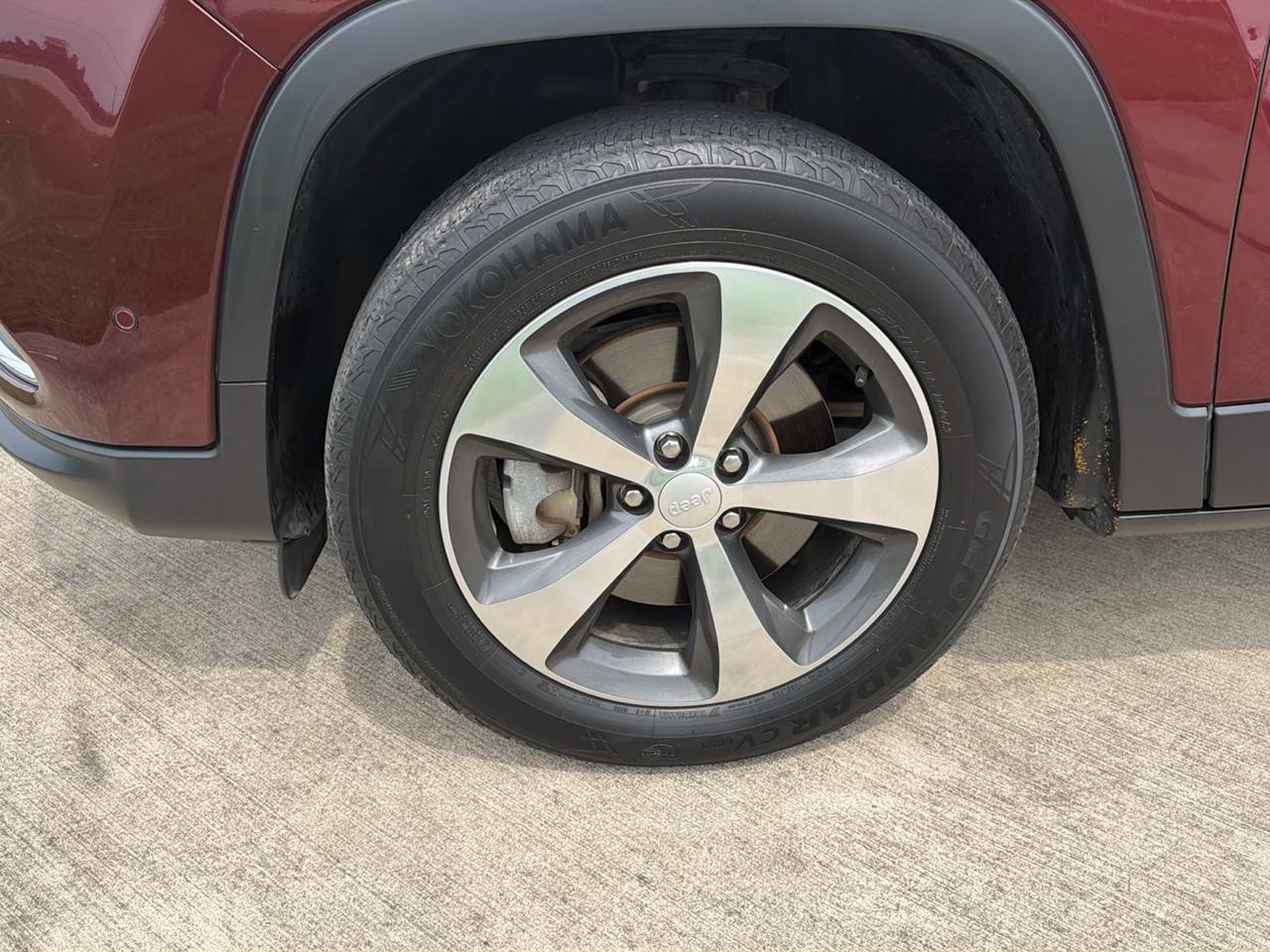 Jeep Cherokee Limited 4x4 2019