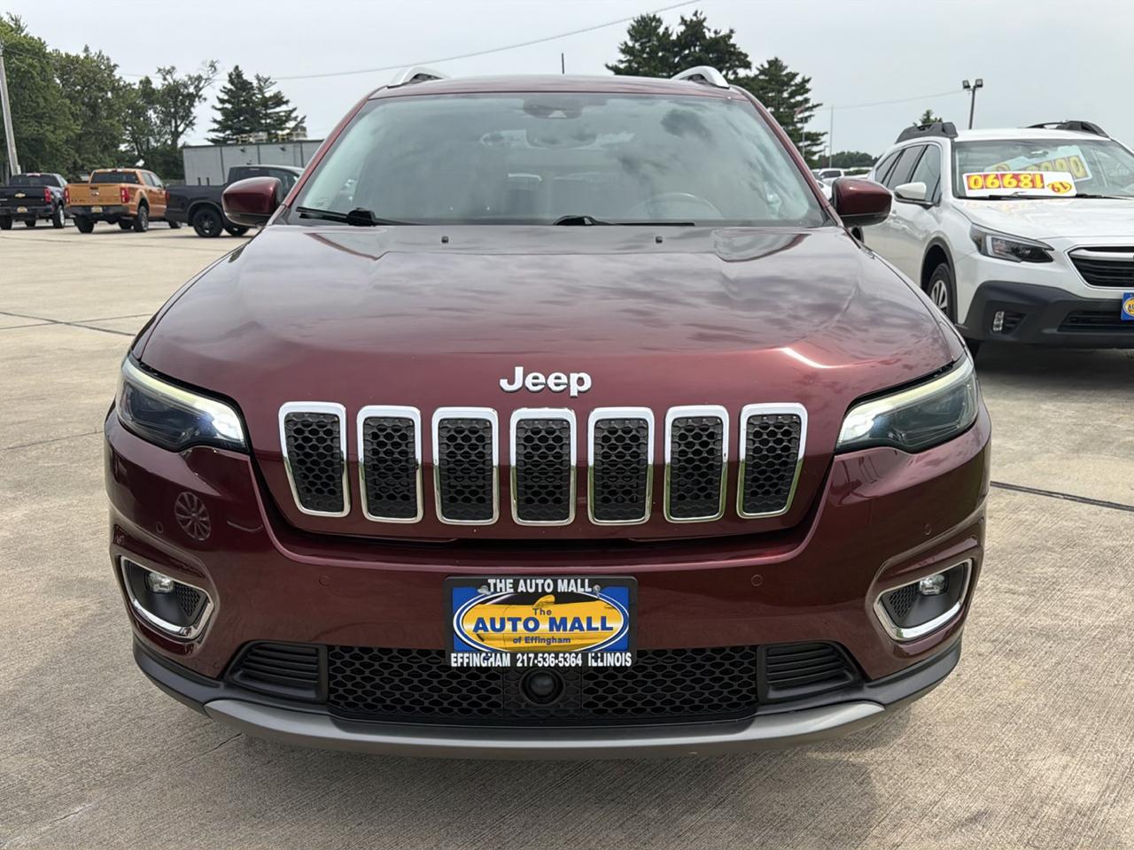 Jeep Cherokee Limited 4x4 2019