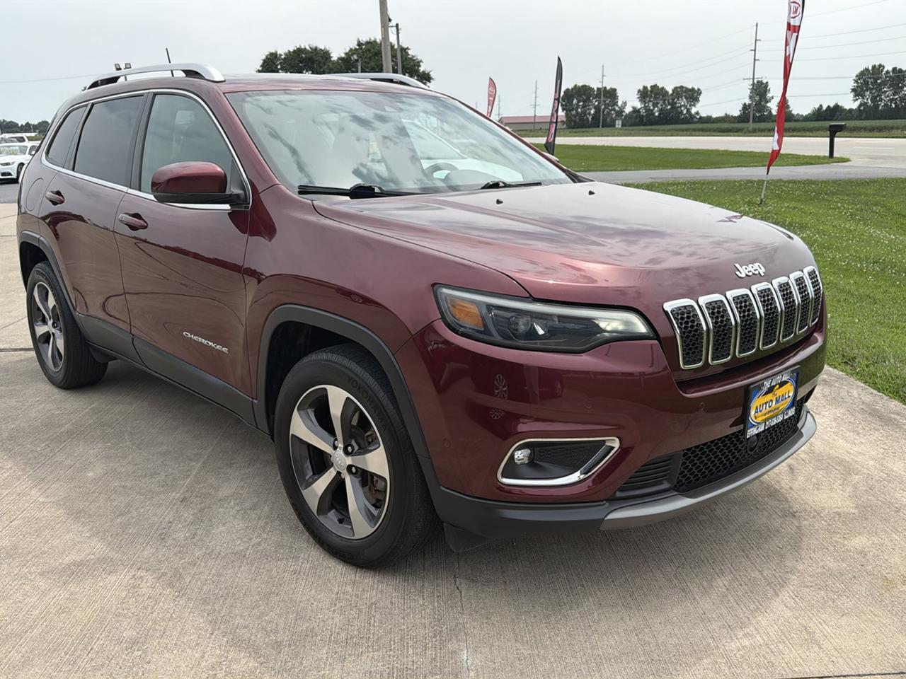 Jeep Cherokee Limited 4x4 2019