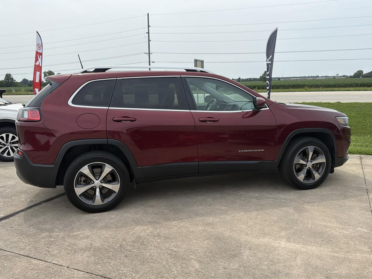 Jeep Cherokee Limited 4x4 2019