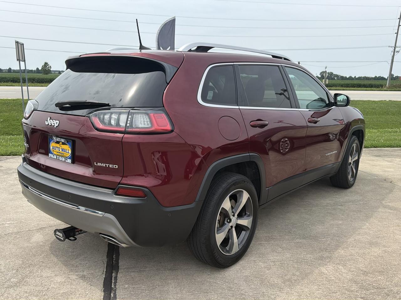 Jeep Cherokee Limited 4x4 2019