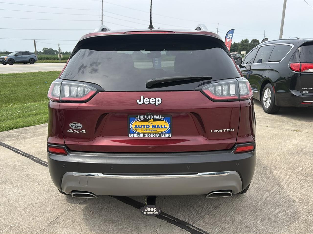 Jeep Cherokee Limited 4x4 2019