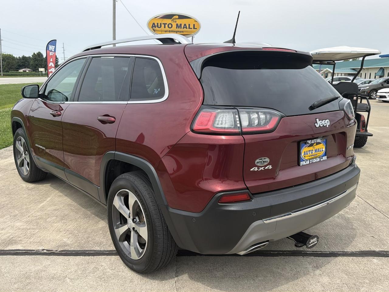 Jeep Cherokee Limited 4x4 2019