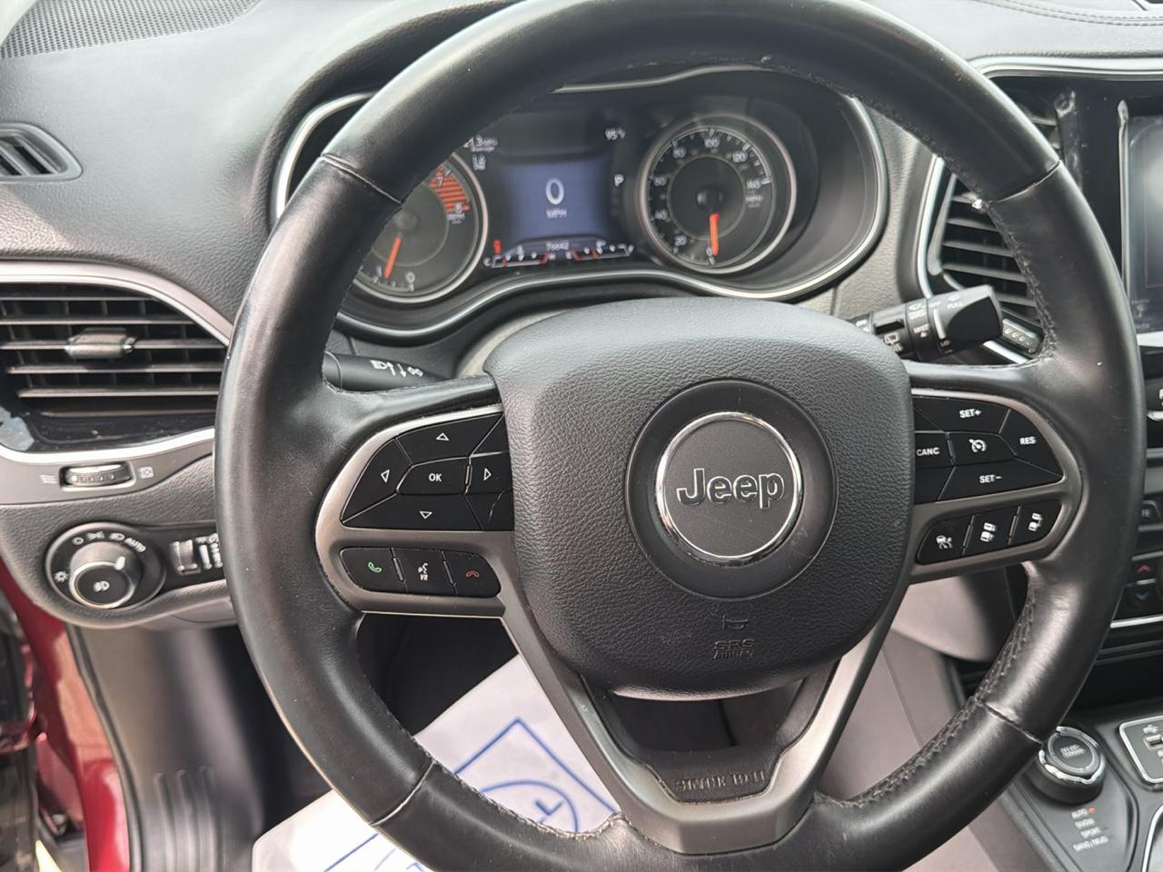 Jeep Cherokee Limited 4x4 2019