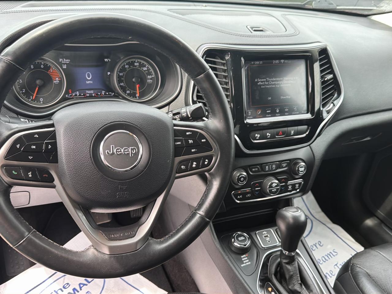 Jeep Cherokee Limited 4x4 2019