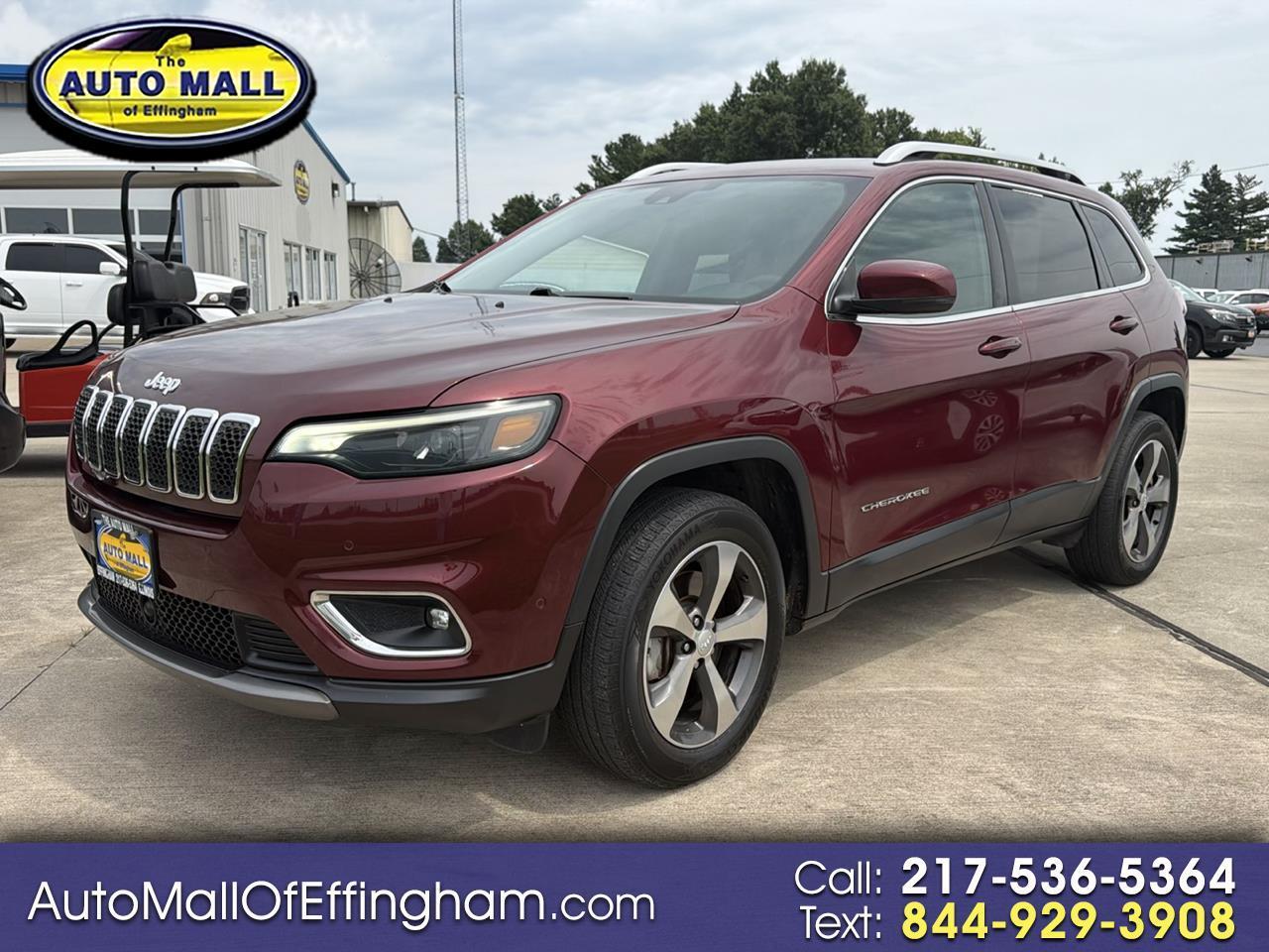 2019 Jeep Cherokee Limited 4x4