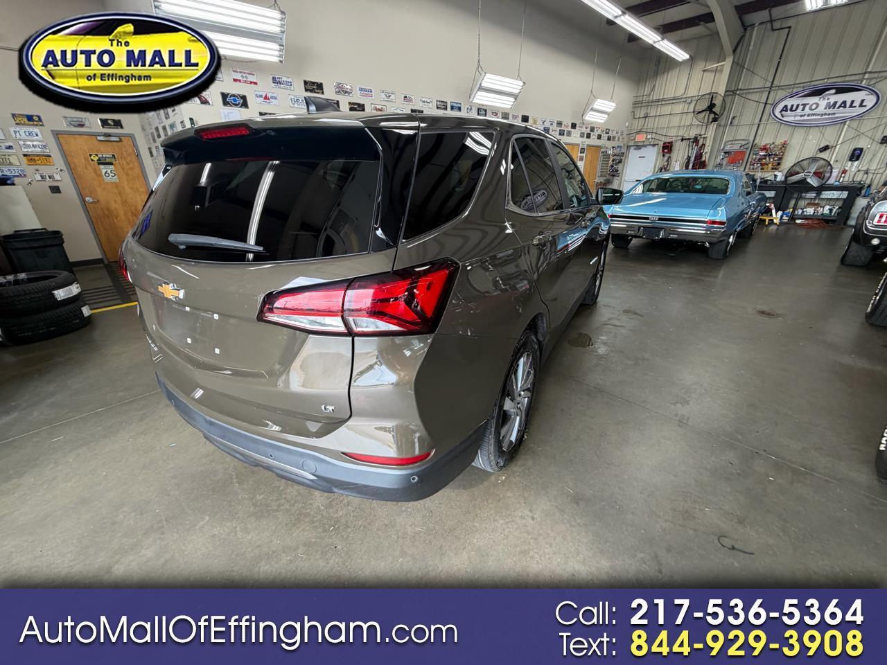 2023 Chevrolet Equinox FWD 4dr LT w/1LT