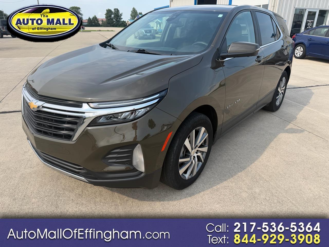 2023 Chevrolet Equinox FWD 4dr LT w/1LT