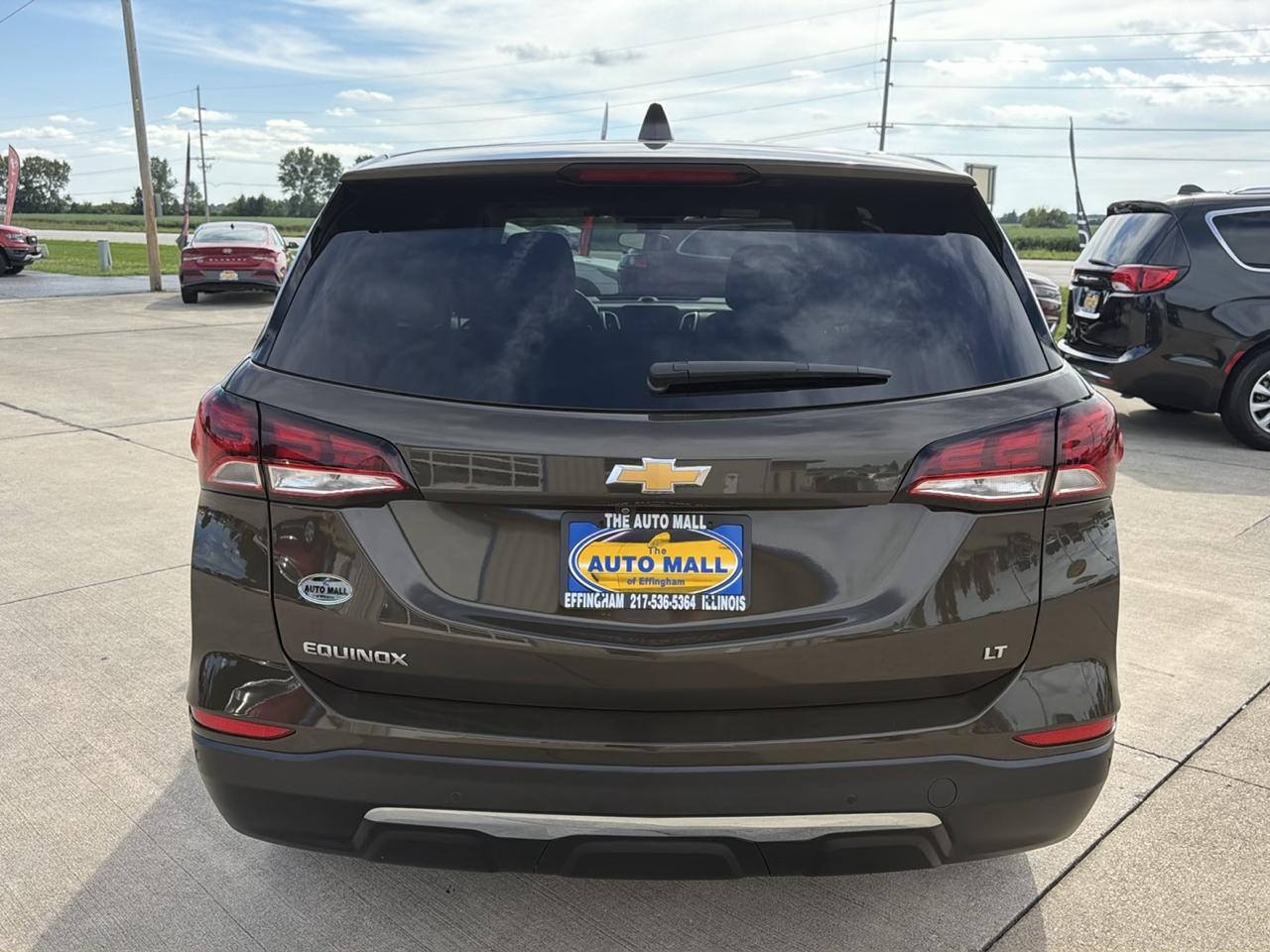 Chevrolet Equinox FWD 4dr LT w/1LT 2023