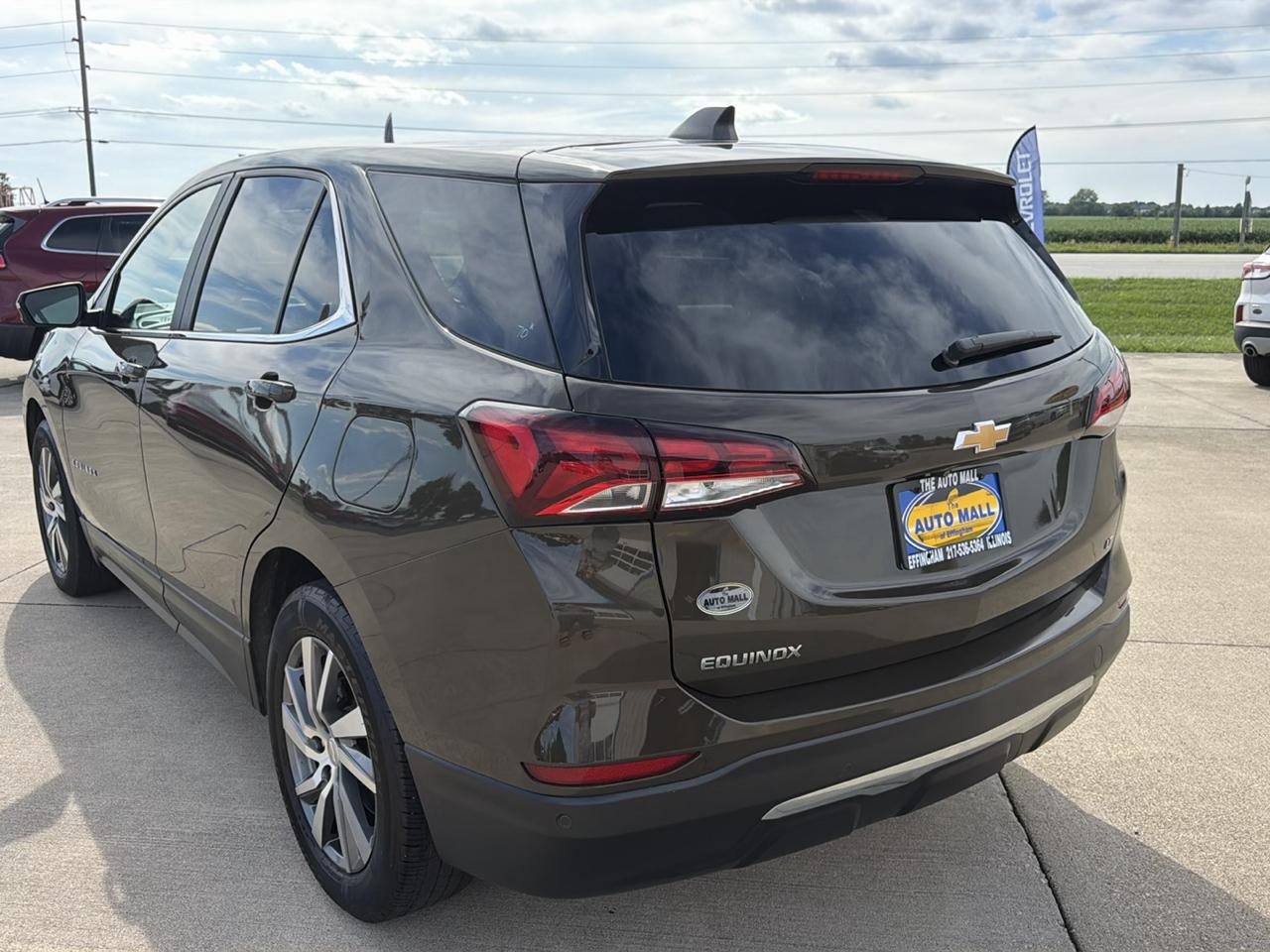 Chevrolet Equinox FWD 4dr LT w/1LT 2023