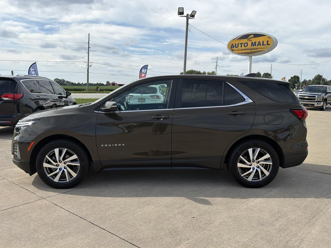 Chevrolet Equinox FWD 4dr LT w/1LT 2023