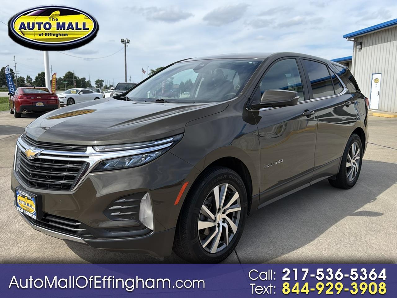 2023 Chevrolet Equinox FWD 4dr LT w/1LT