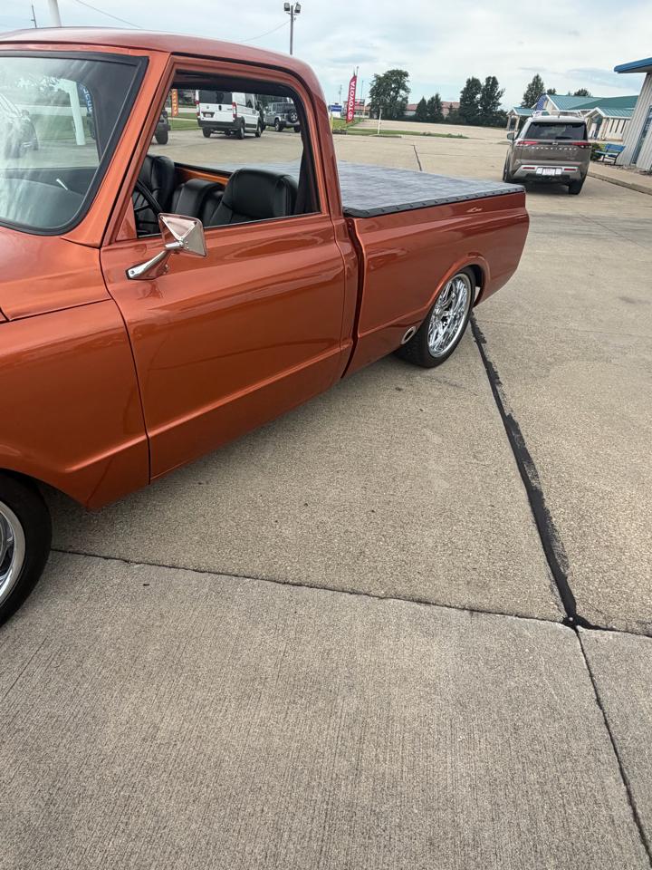 Chevrolet Trucks C10  1972