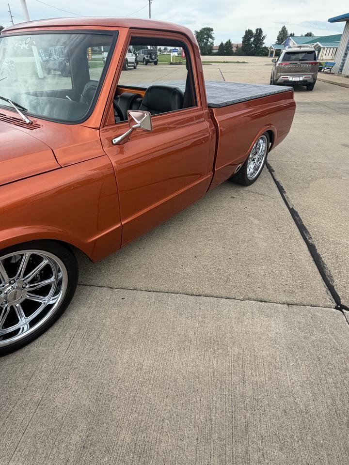 Chevrolet Trucks C10  1972