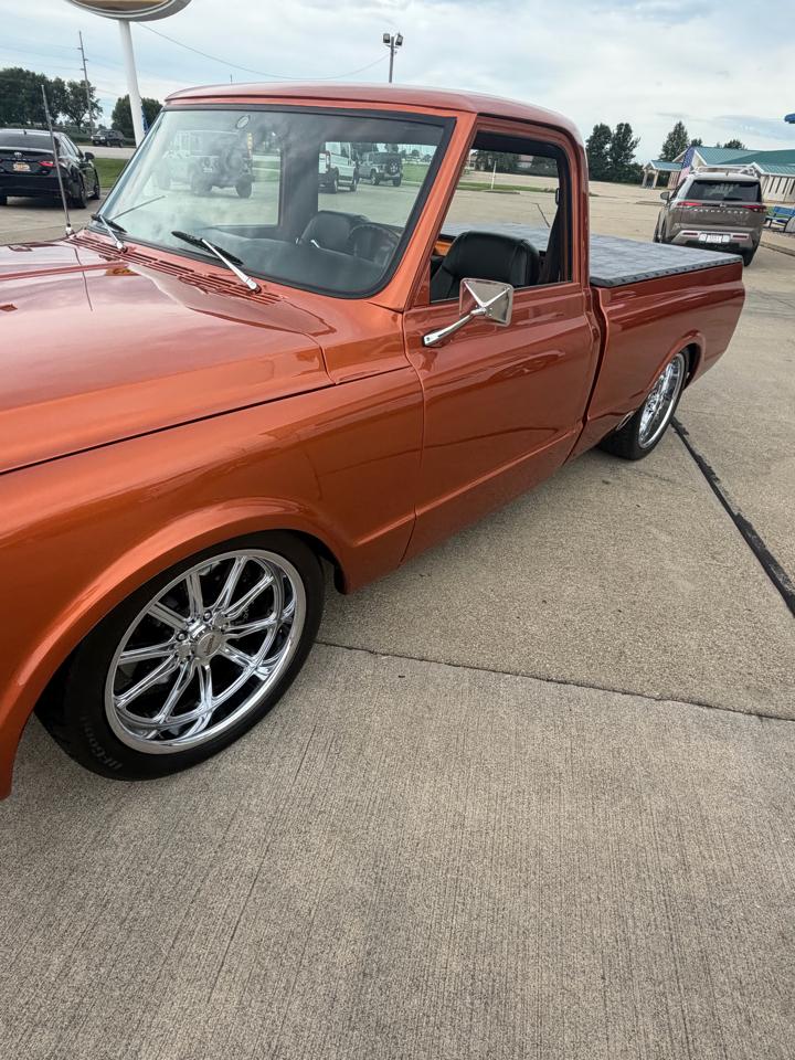 Chevrolet Trucks C10  1972