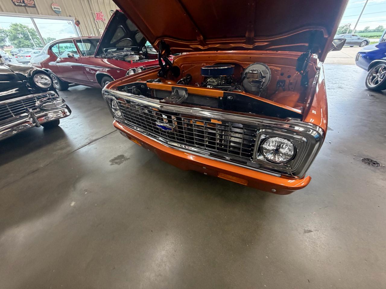 Chevrolet Trucks C10  1972