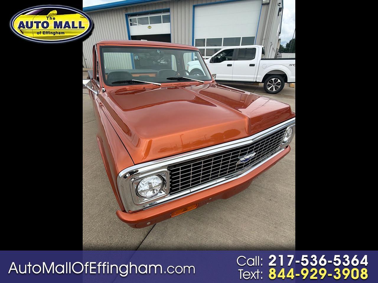 1972 Chevrolet Trucks C10 