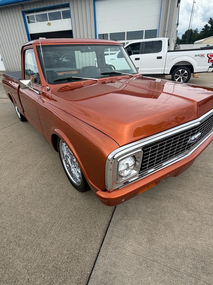 Chevrolet Trucks C10  1972