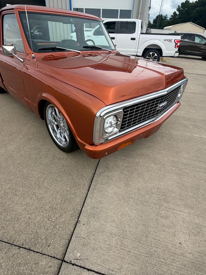 Chevrolet Trucks C10  1972