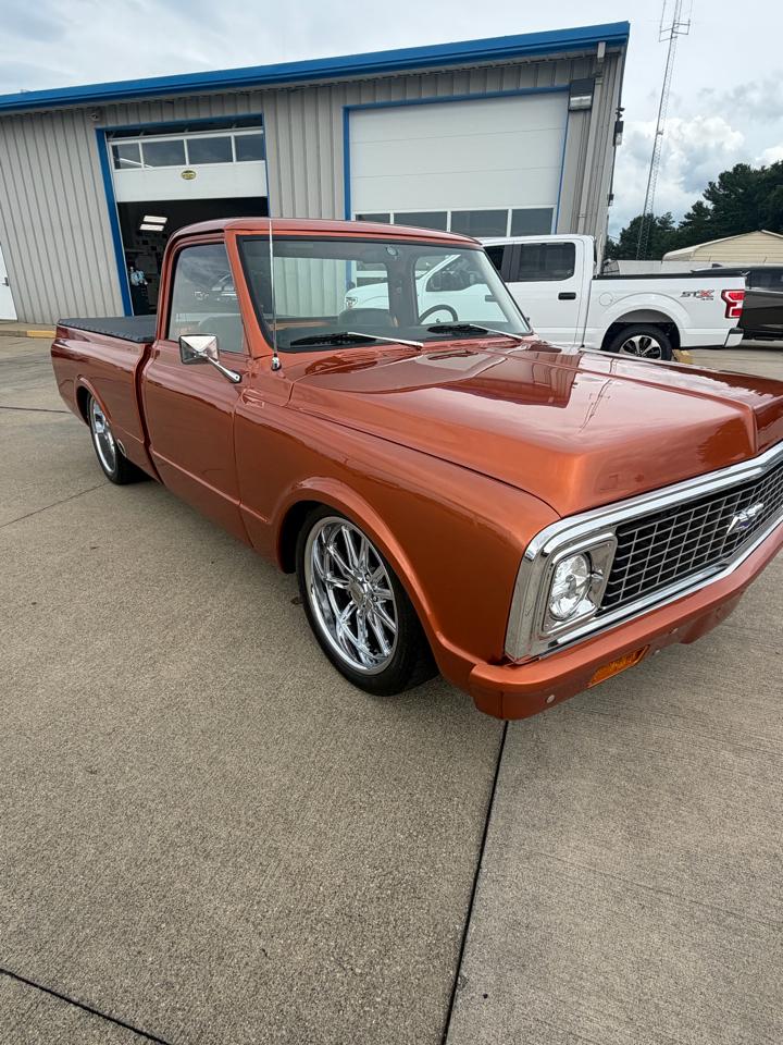Chevrolet Trucks C10  1972