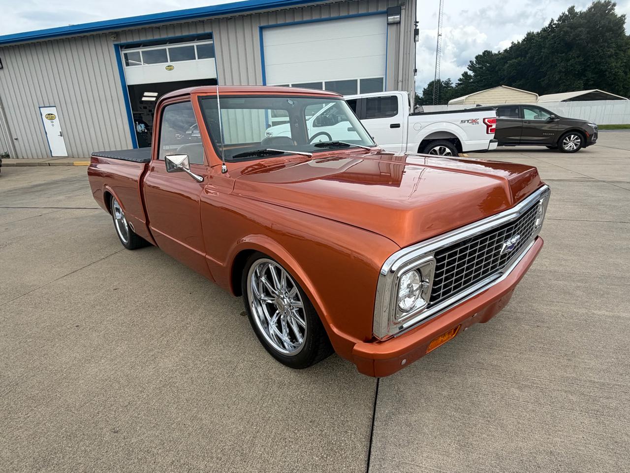 Chevrolet Trucks C10  1972
