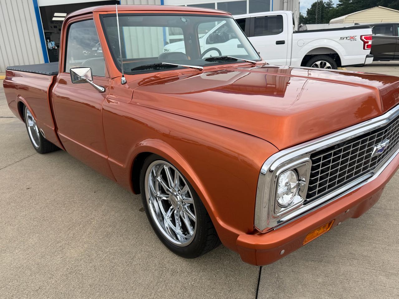 Chevrolet Trucks C10  1972