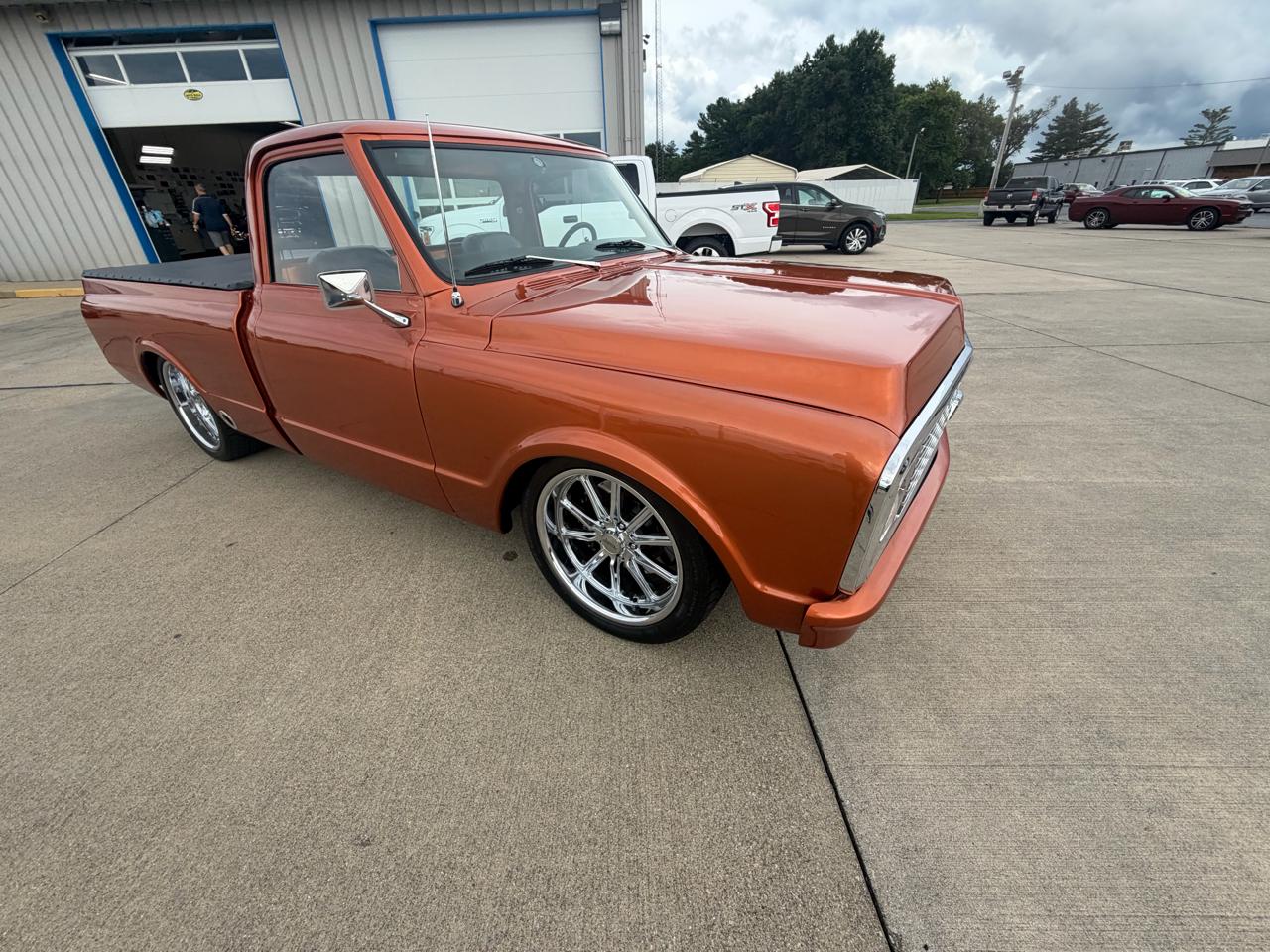 Chevrolet Trucks C10  1972