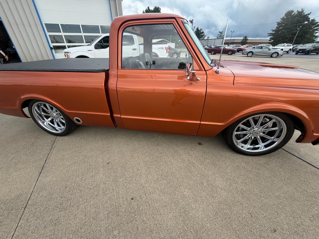 Chevrolet Trucks C10  1972