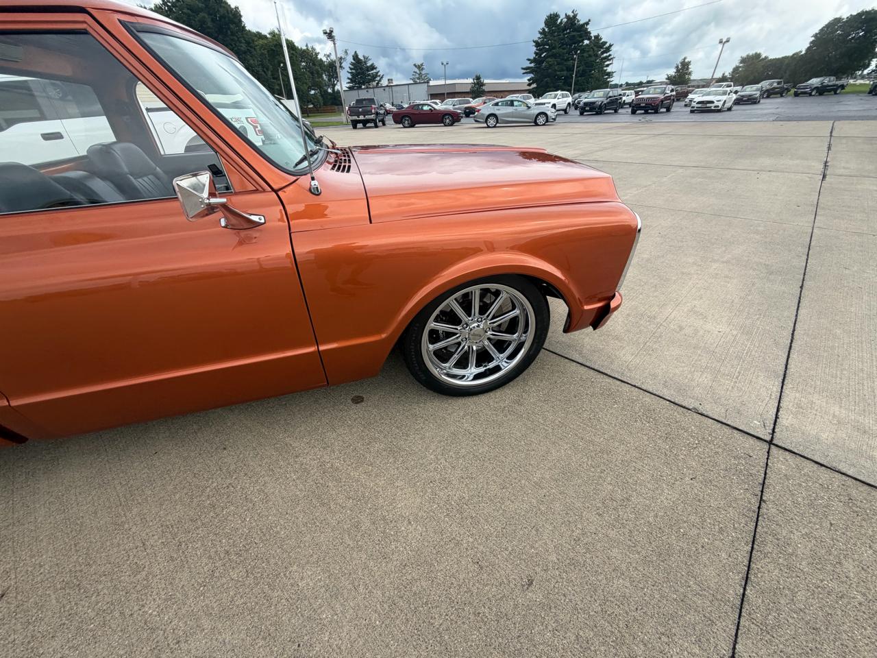 Chevrolet Trucks C10  1972
