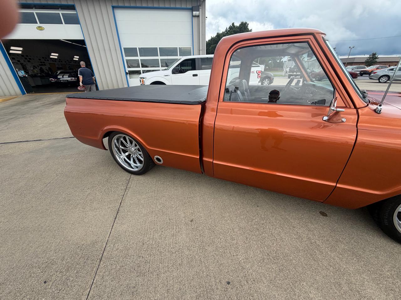 Chevrolet Trucks C10  1972