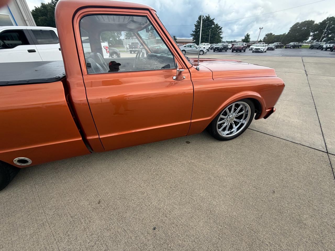 Chevrolet Trucks C10  1972