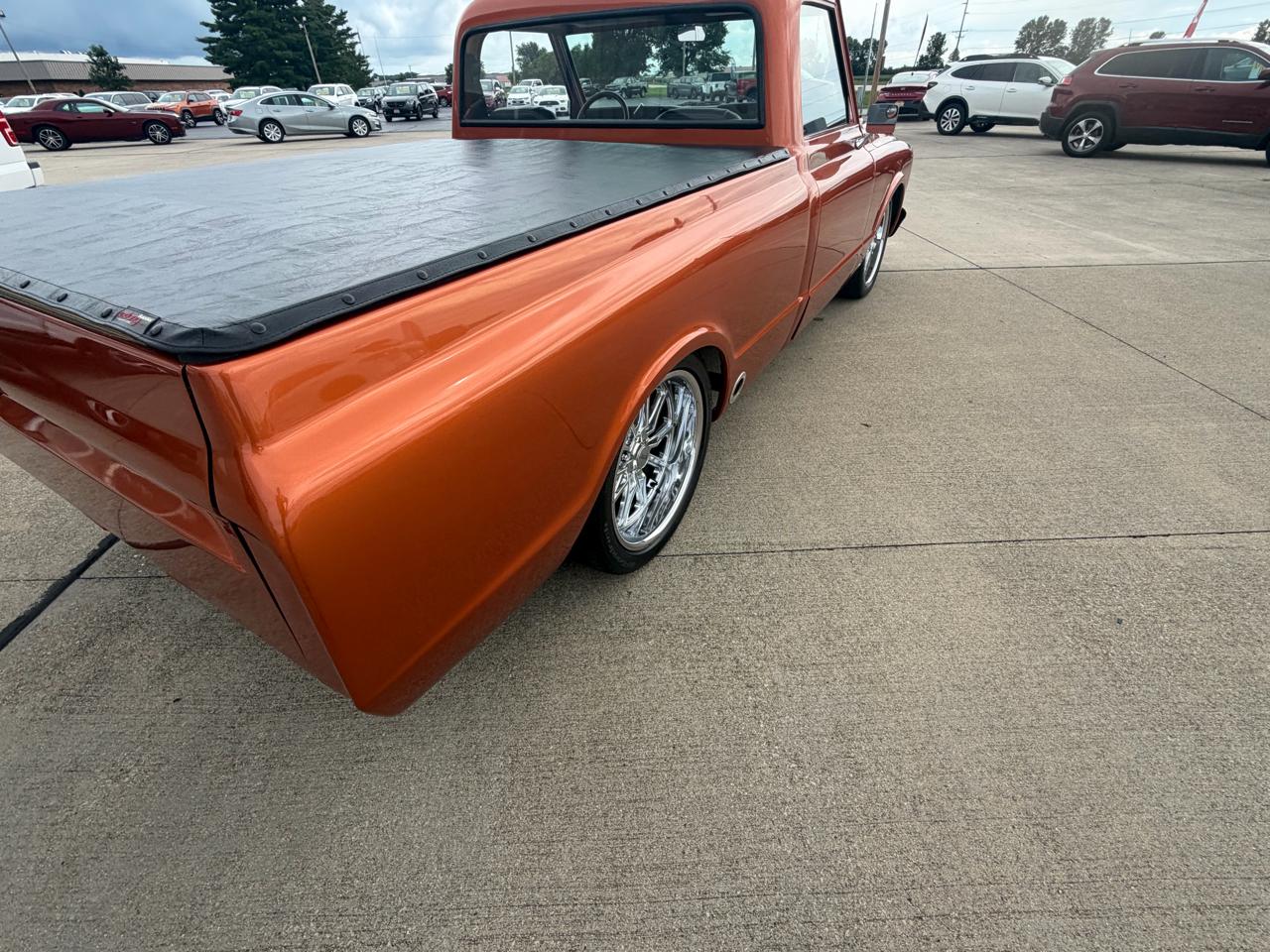 Chevrolet Trucks C10  1972
