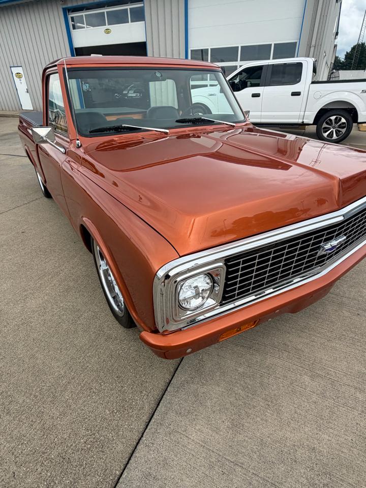Chevrolet Trucks C10  1972