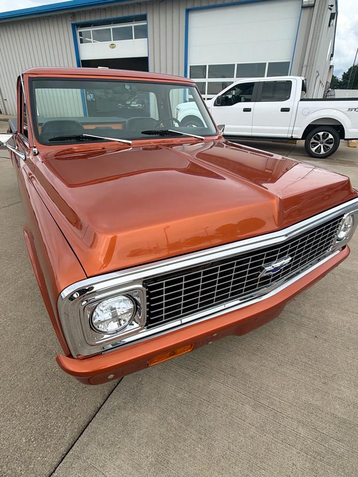 Chevrolet Trucks C10  1972