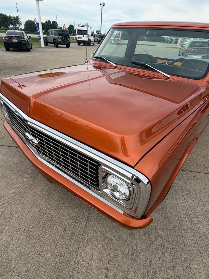 Chevrolet Trucks C10  1972