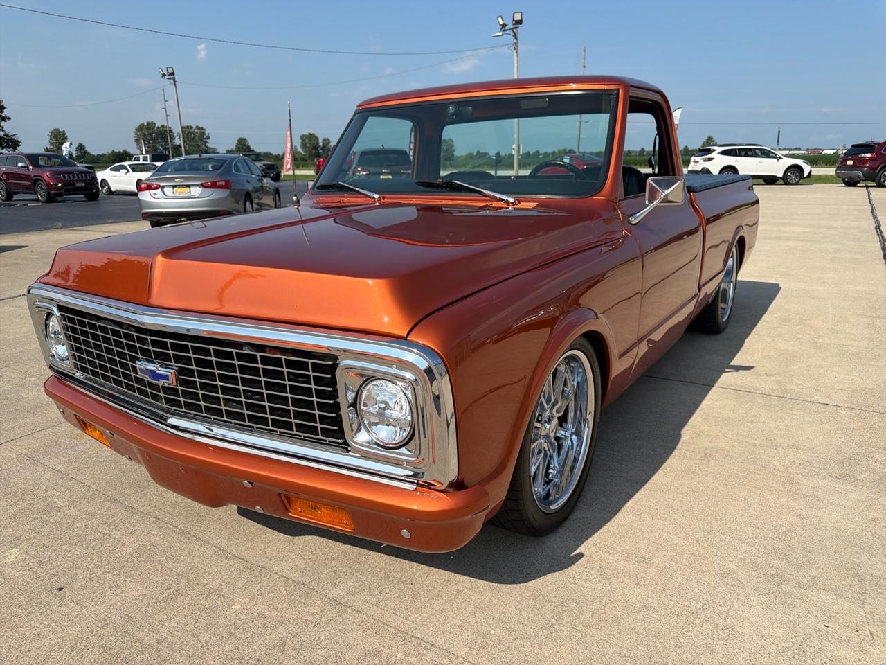 Chevrolet Trucks C10  1972