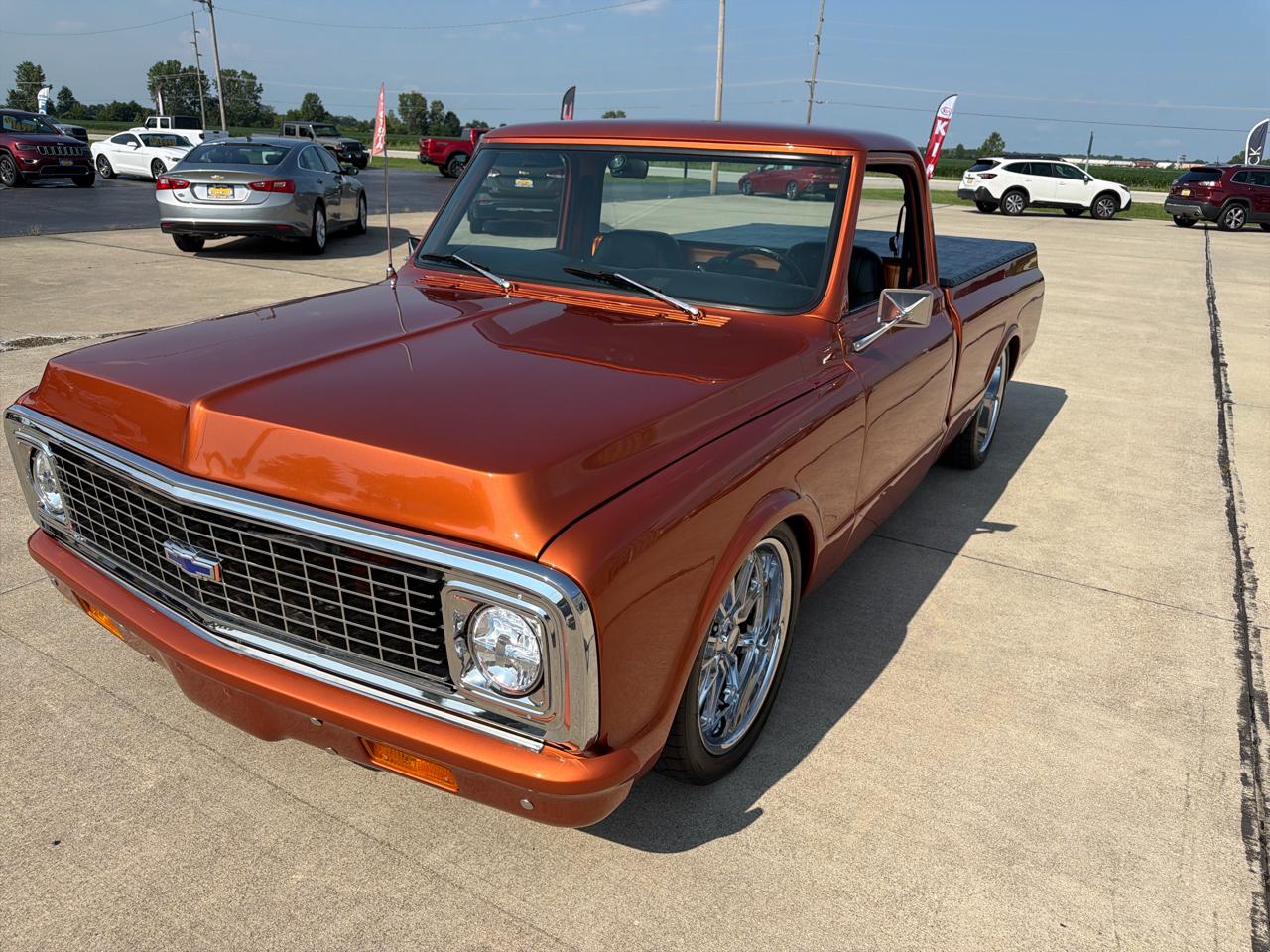 Chevrolet Trucks C10  1972