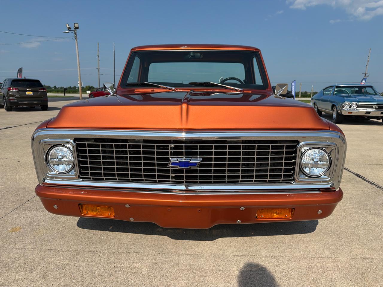 Chevrolet Trucks C10  1972