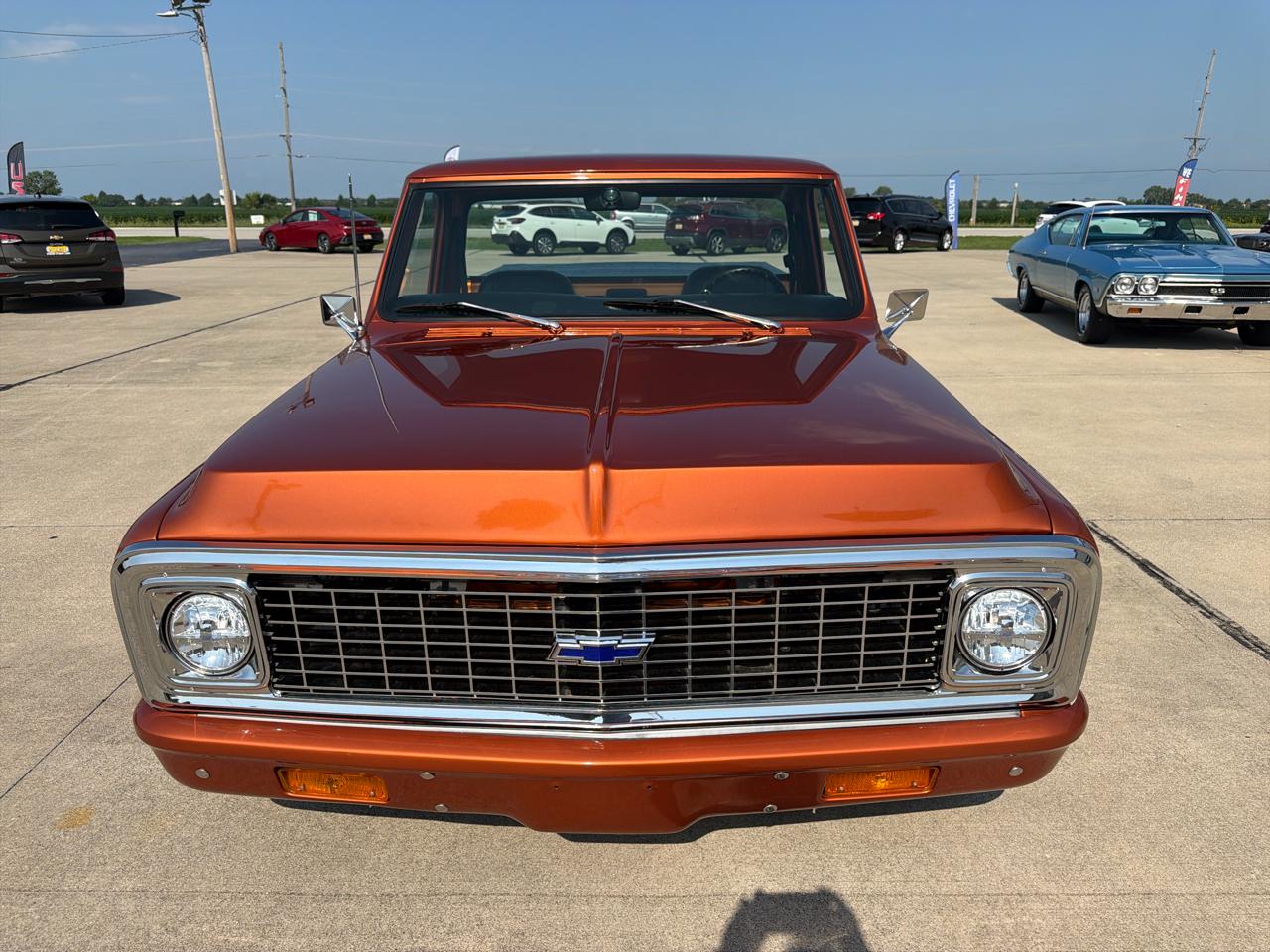 Chevrolet Trucks C10  1972