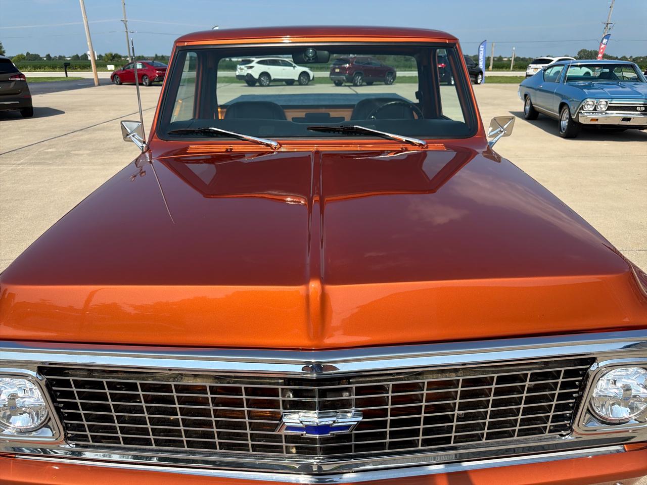Chevrolet Trucks C10  1972
