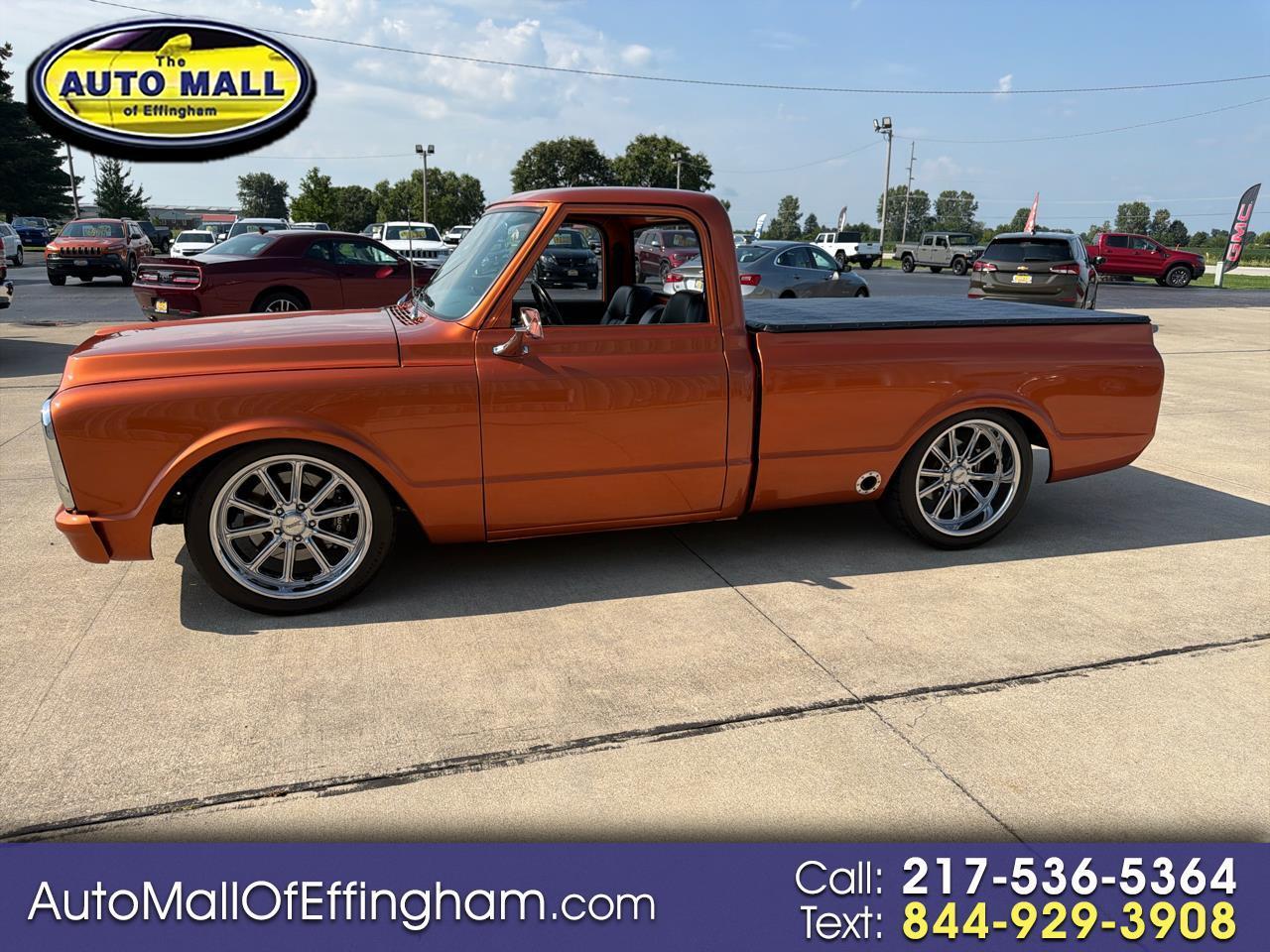 1972 Chevrolet Trucks C10 