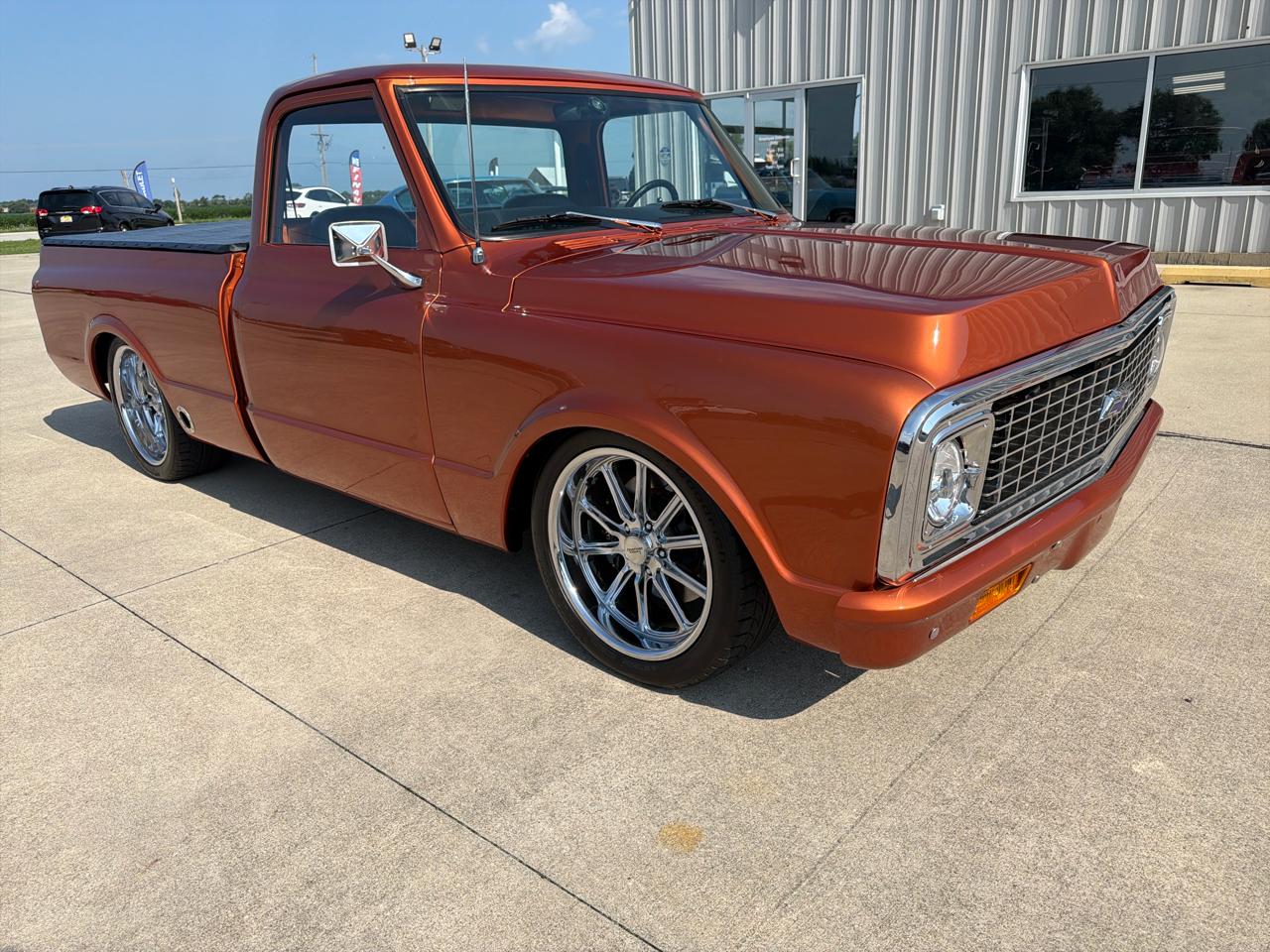 Chevrolet Trucks C10  1972