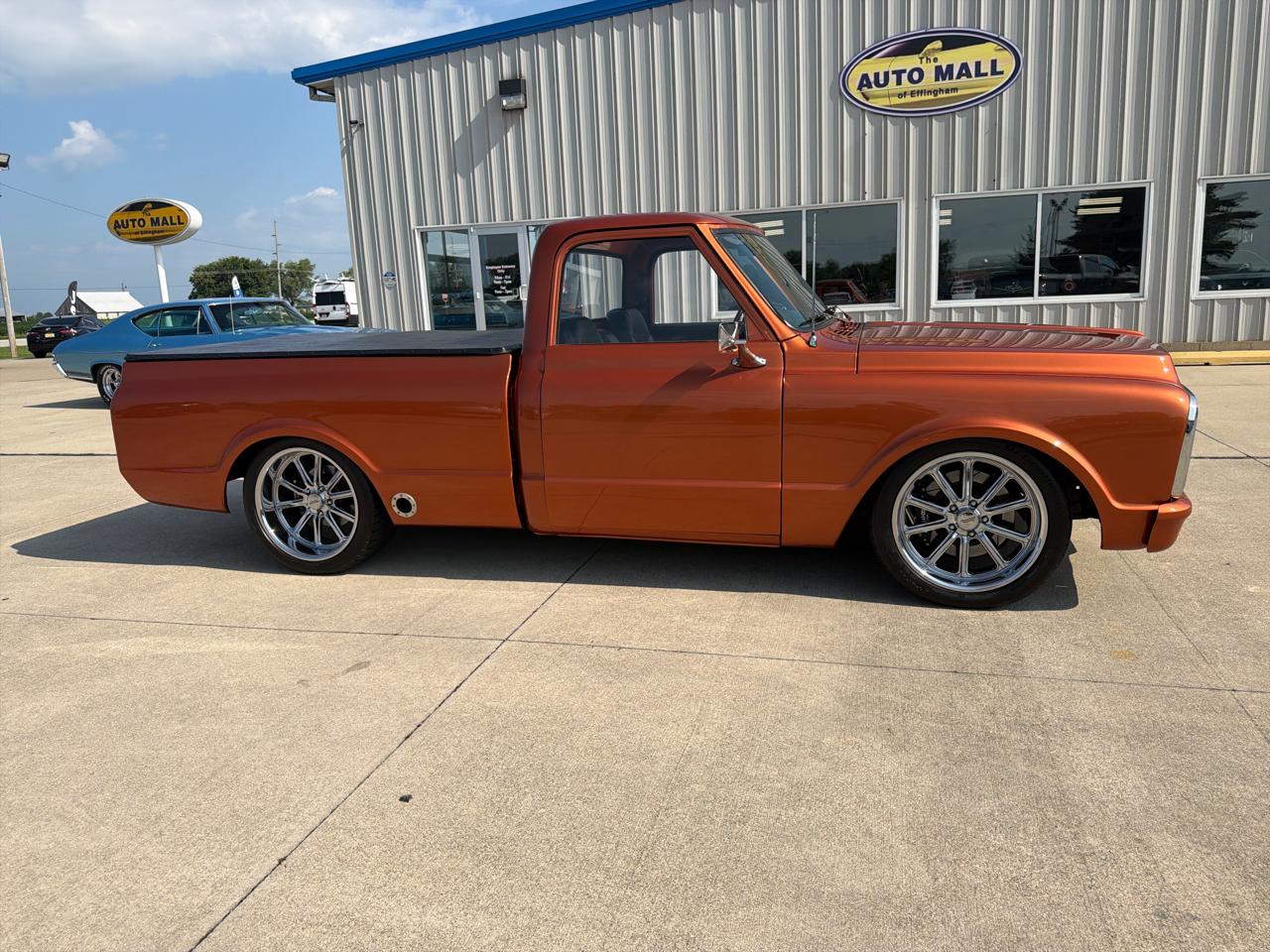 Chevrolet Trucks C10  1972