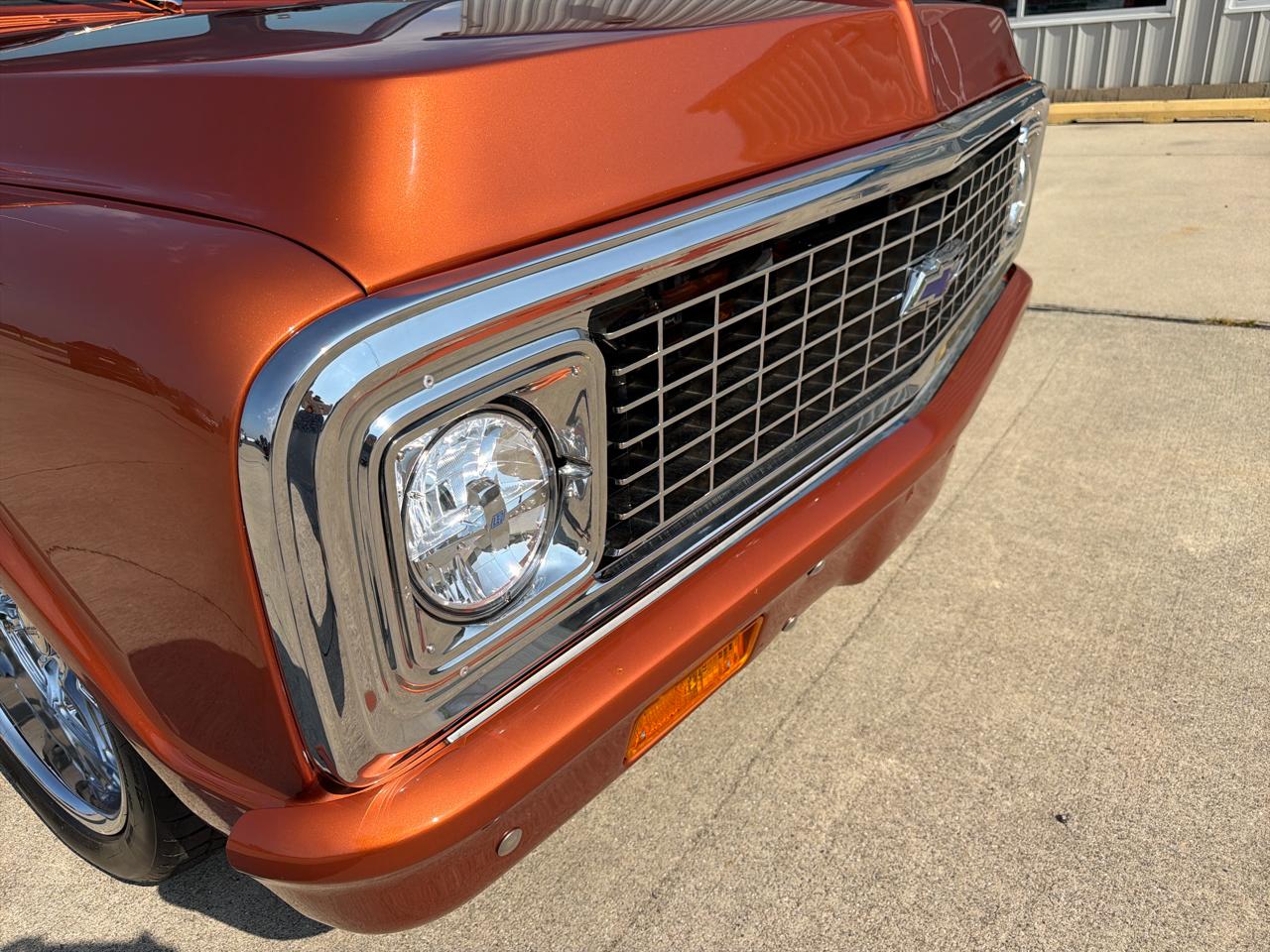 Chevrolet Trucks C10  1972