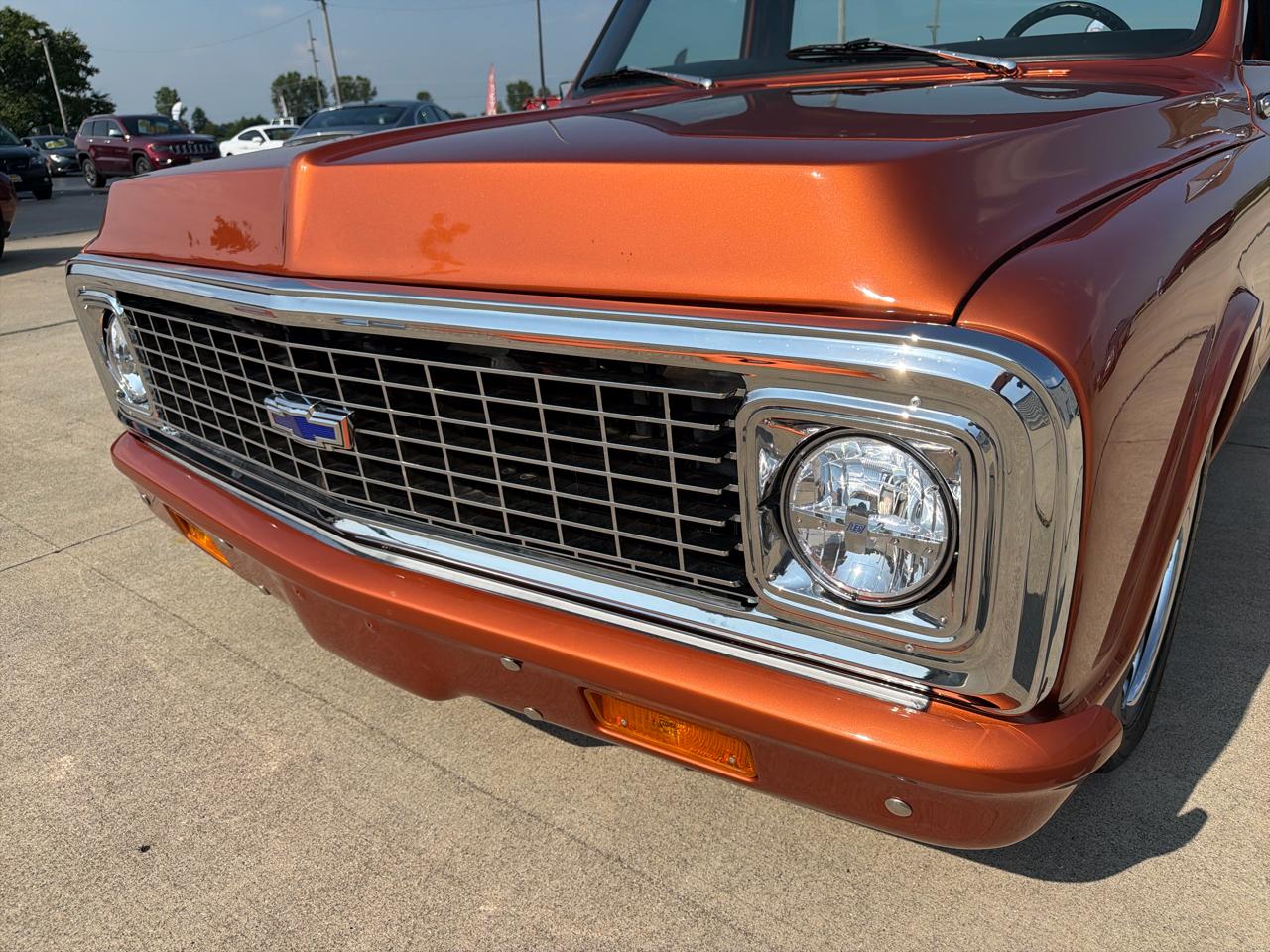 Chevrolet Trucks C10  1972