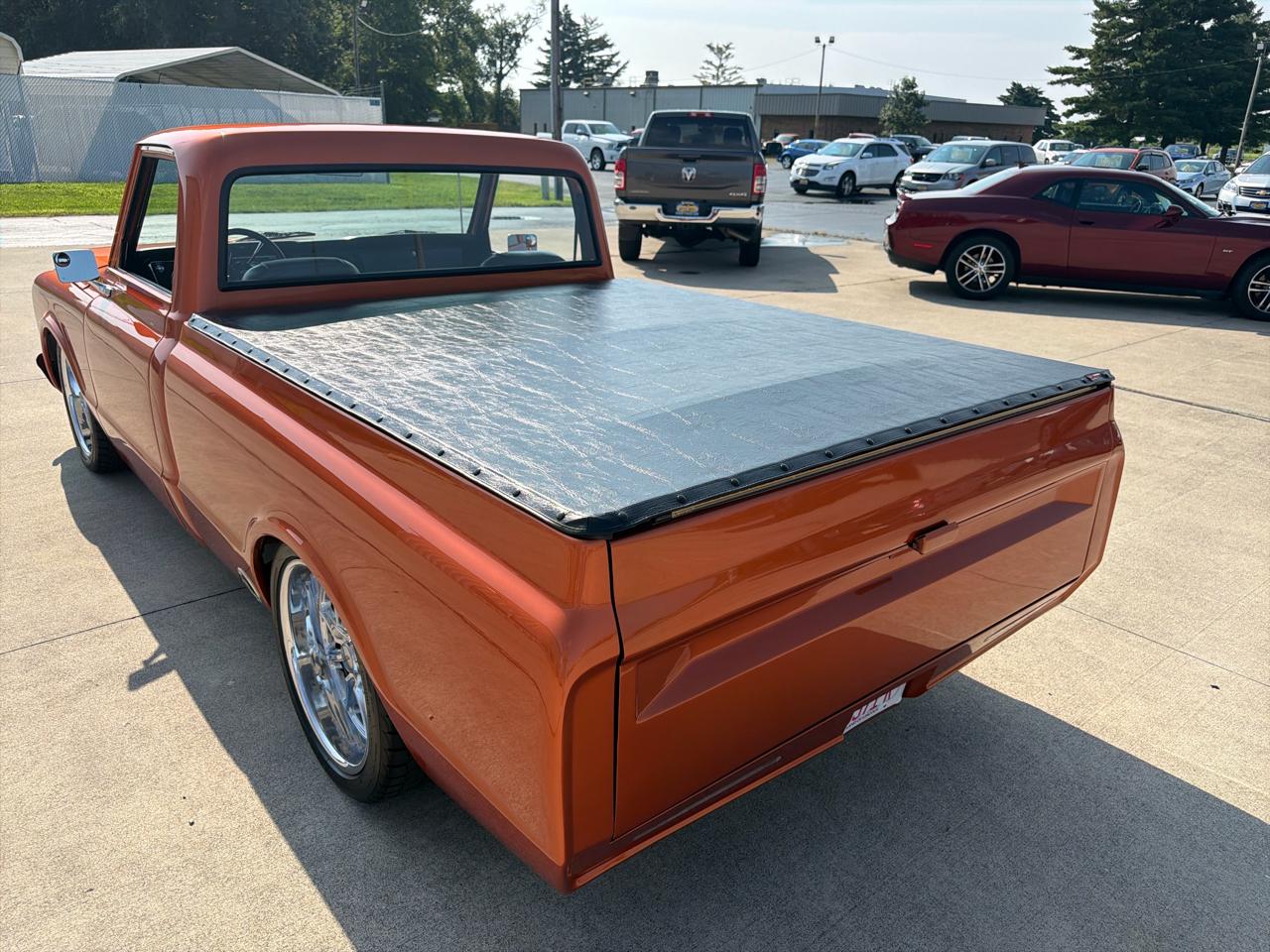 Chevrolet Trucks C10  1972