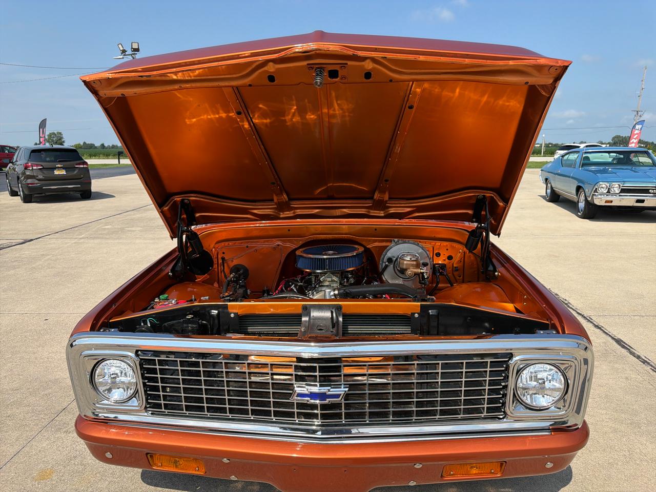 Chevrolet Trucks C10  1972